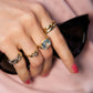 OH LISA. 14K -  Diamant