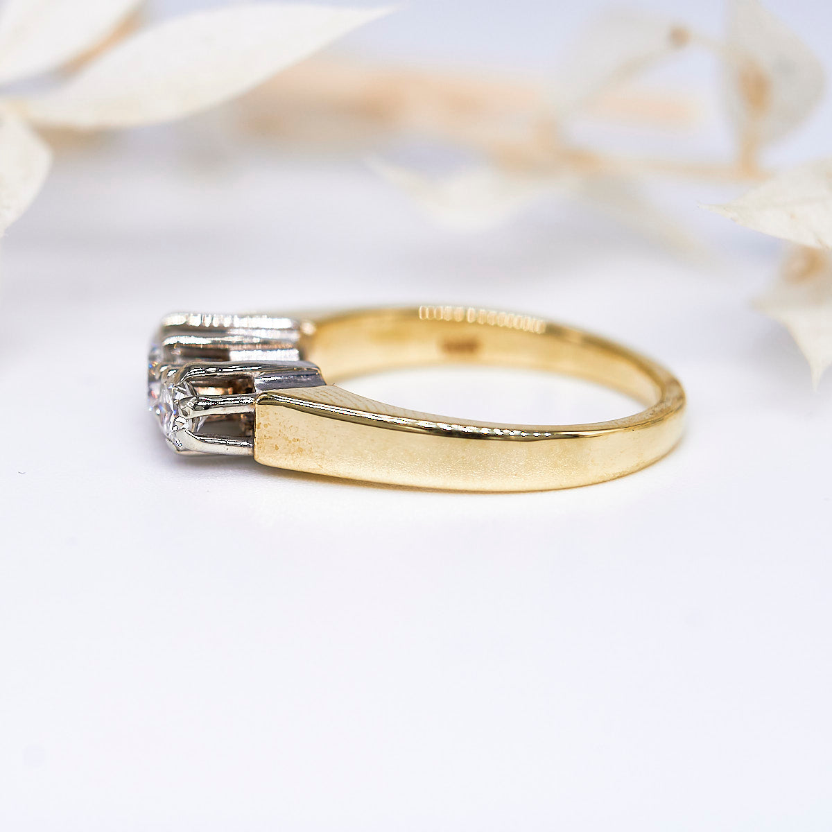 OH KARLA. 14K - Diamant
