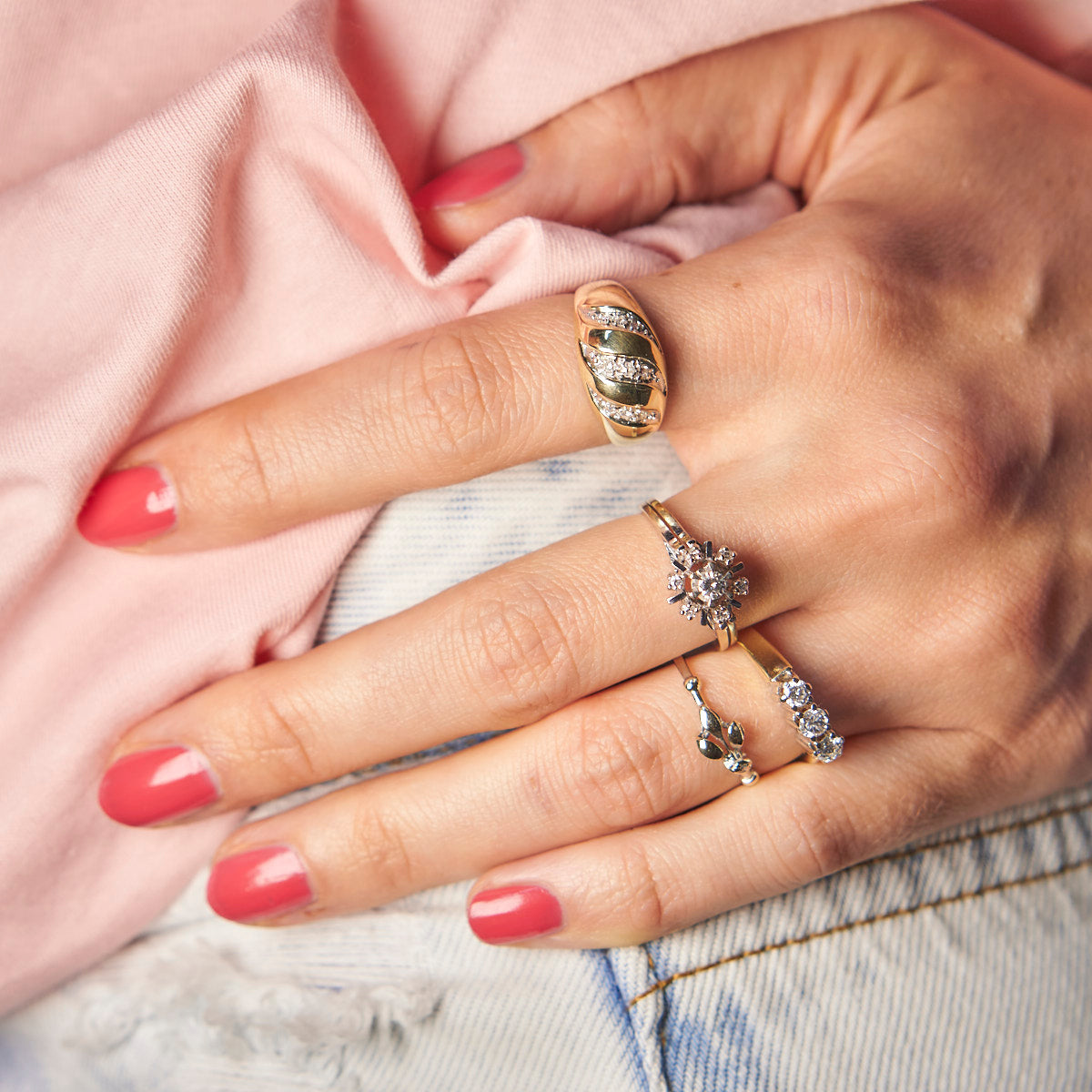 OH FRIDA. 14K - Diamant