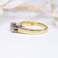 OH KARLA. 14K - Diamant