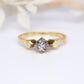 OH LISA. 14K -  Diamant