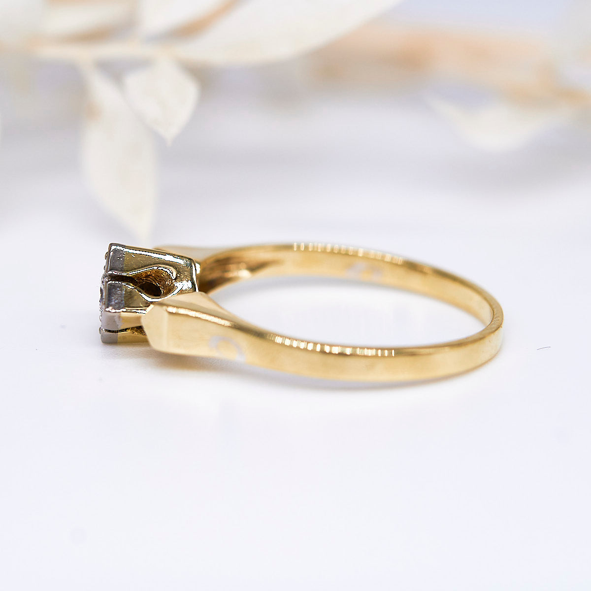 OH LISA. 14K -  Diamant
