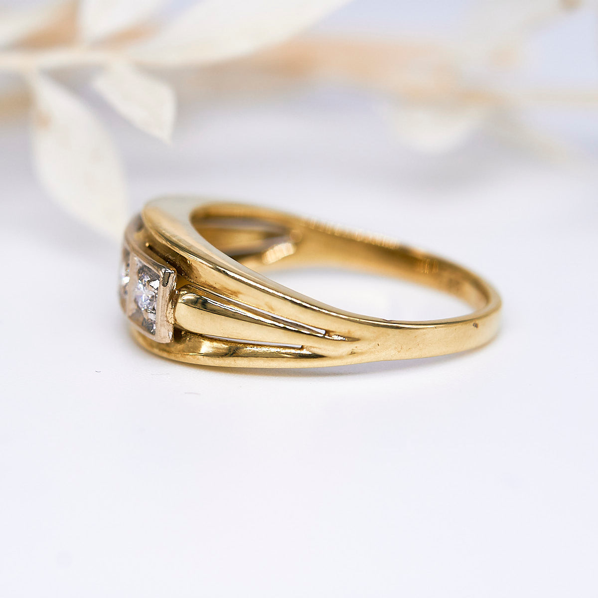 OH LINDA. 14K - Diamant