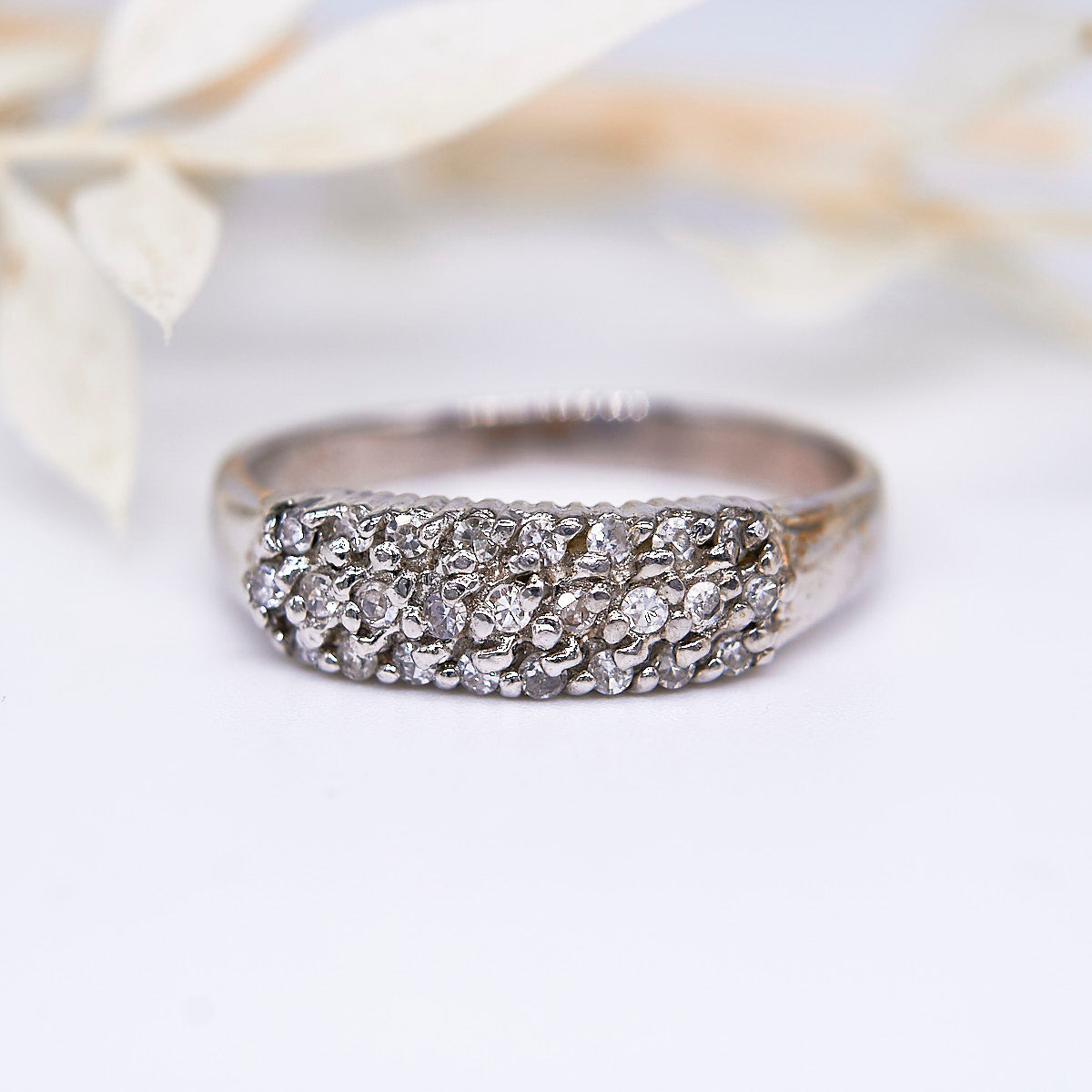 OH LARA. 14K -  Diamant