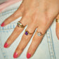 OH LILA. 8K - Amethyst - Diamant