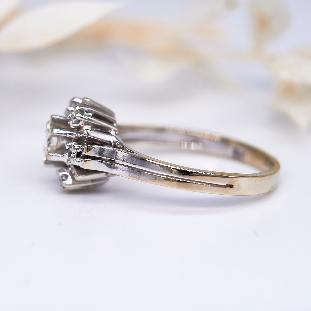 OH ELOISE. 14K -  Diamant