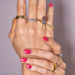OH CHARLOTTE. 18K - Gelbgold