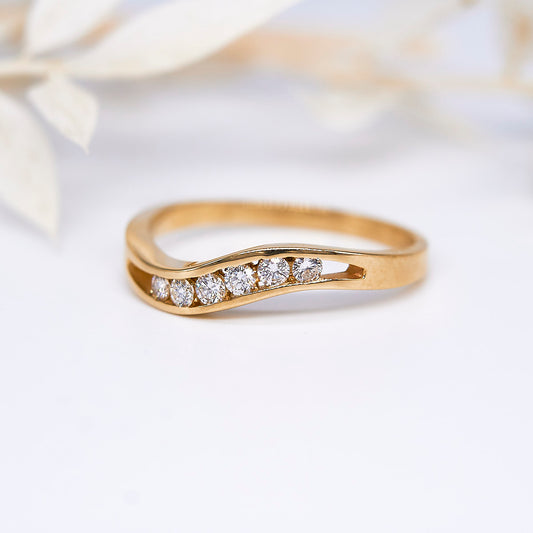 OH DANA. 14K -  Diamant