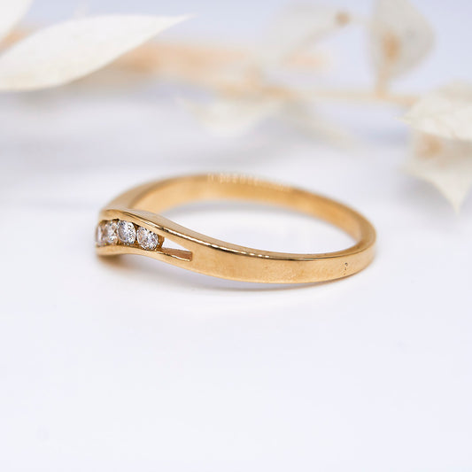 OH DANA. 14K -  Diamant