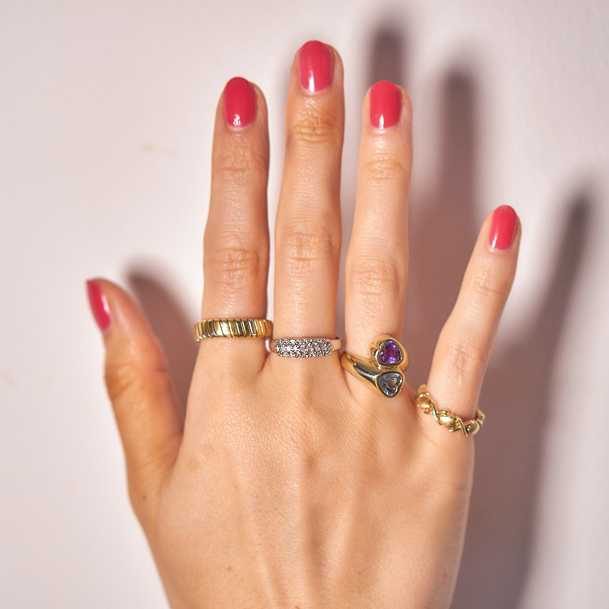 OH LARA. 14K -  Diamant