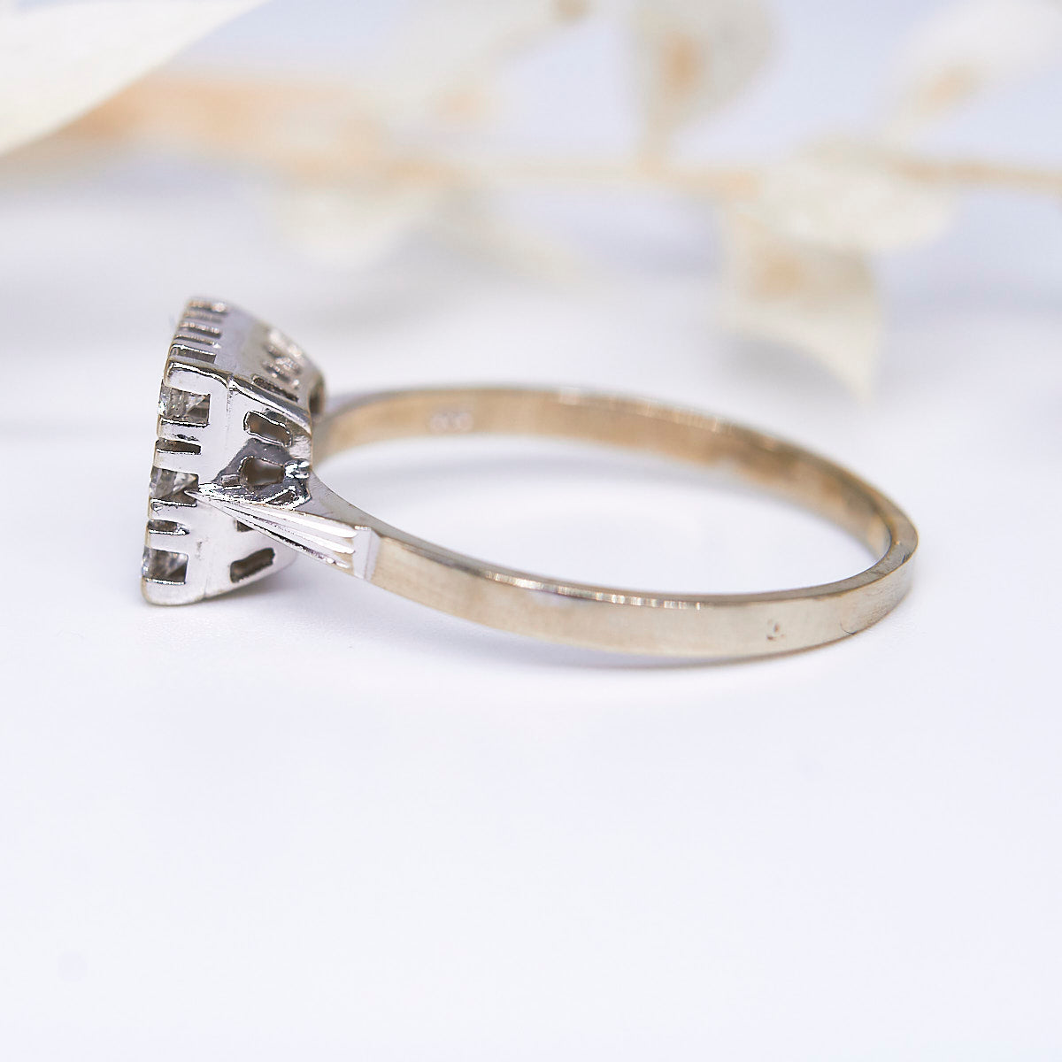 OH ROMY. 14K -  Diamant