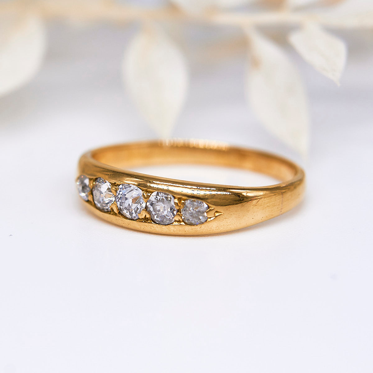 OH LEA. 18K -  Diamant