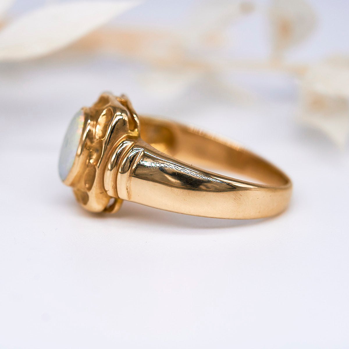 OH LUNA. 14K - Opal