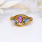 OH LILLI. 18K - Amethyst - Topas