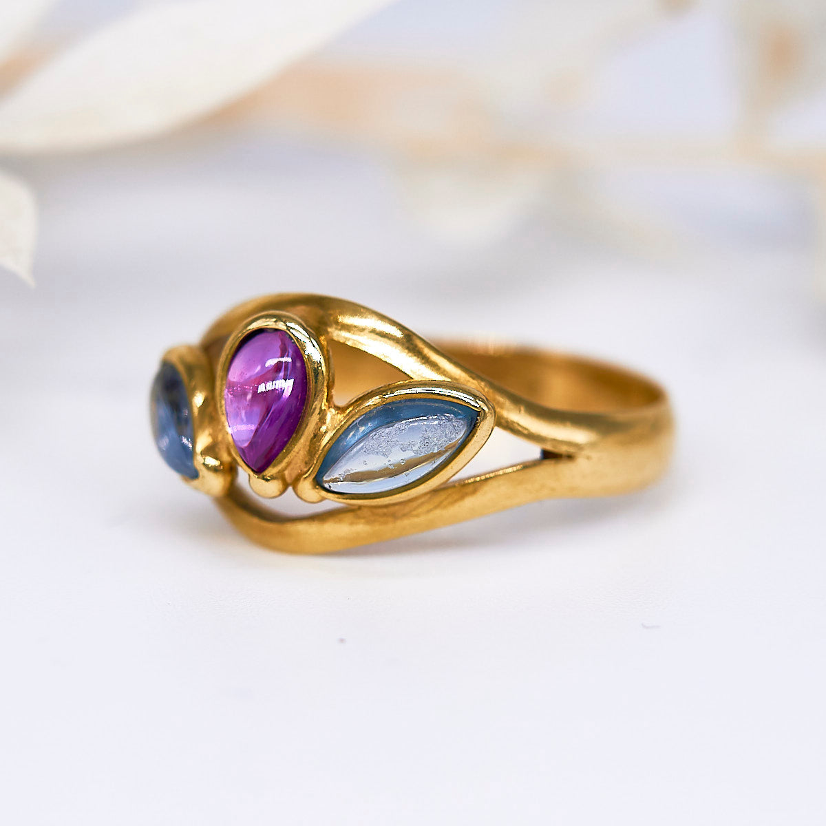 OH LILLI. 18K - Amethyst - Topas