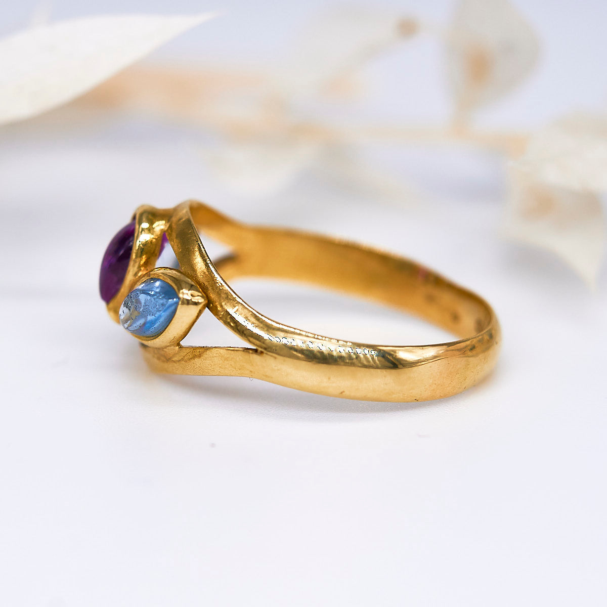 OH LILLI. 18K - Amethyst - Topas