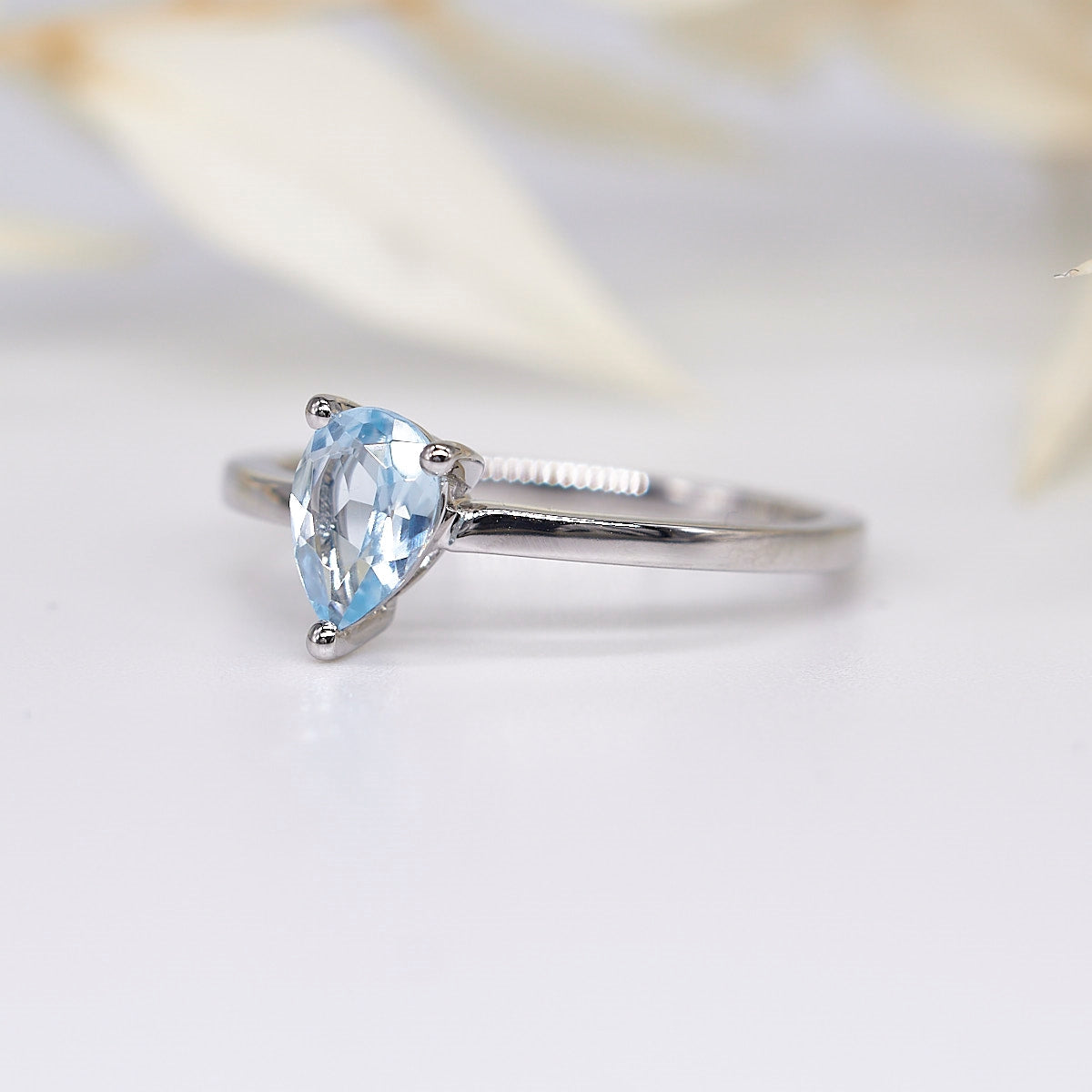 OH MARLENE. 14K - Aquamarin