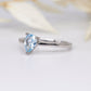 OH MARLENE. 14K - Aquamarin