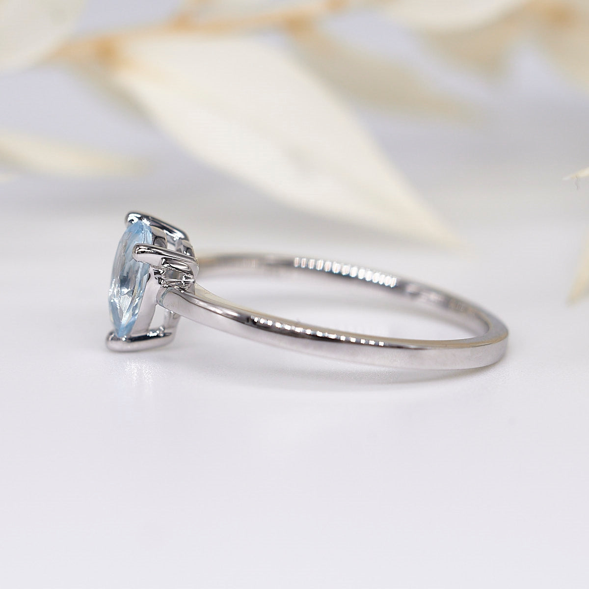 OH MARLENE. 14K - Aquamarin