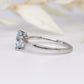 OH MARLENE. 14K - Aquamarin