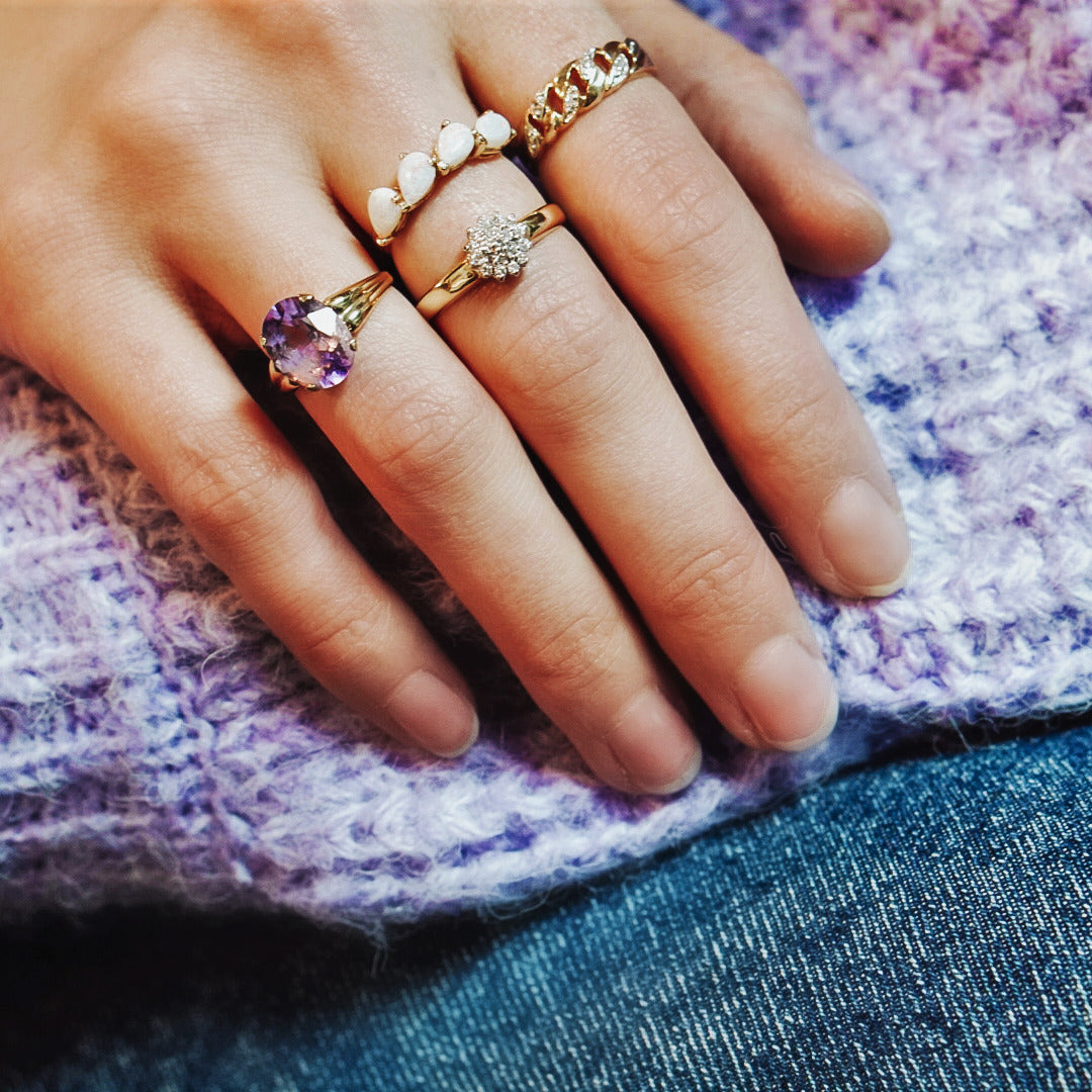 OH VIVIAN. 14K - Opal
