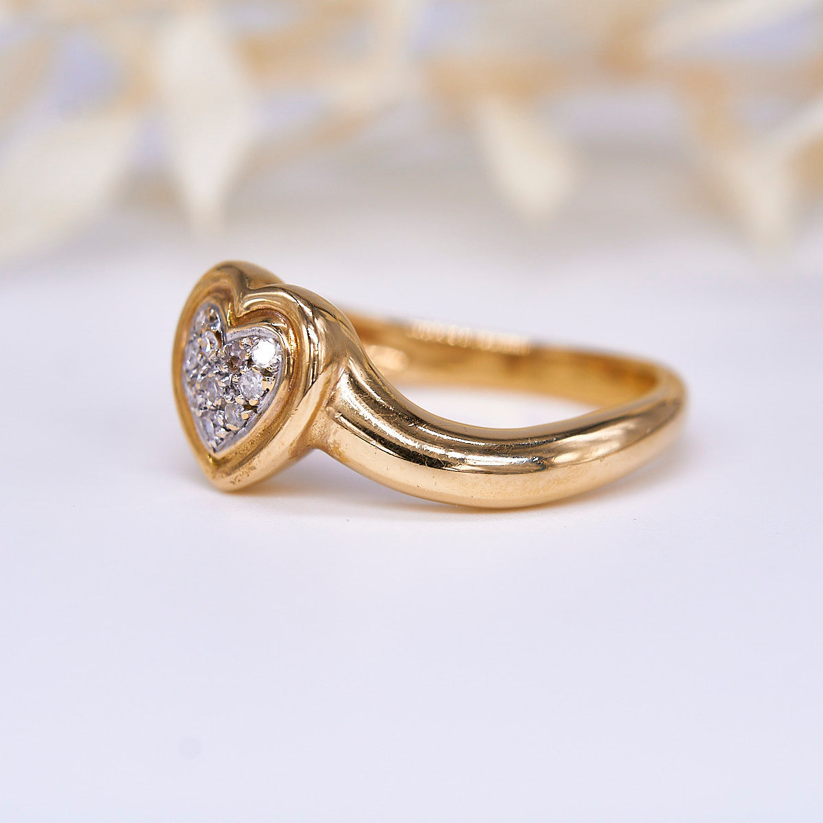 OH GLORIA - 14K - Diamant