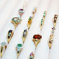 OH JESSICA. 14K - Saphir - Diamant