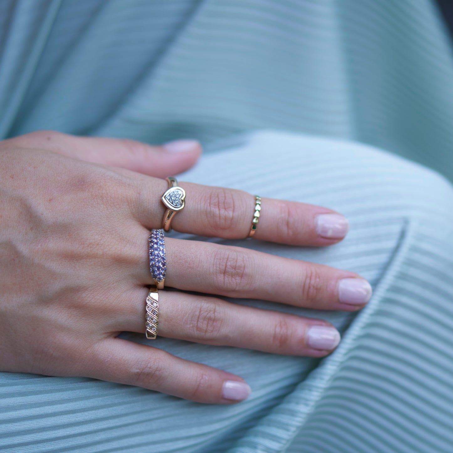 OH GLORIA - 14K - Diamant