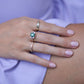 OH LEANDRA - 18K - Diamant