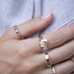 OH FREDERIKE - 14K - Rubin - Diamant