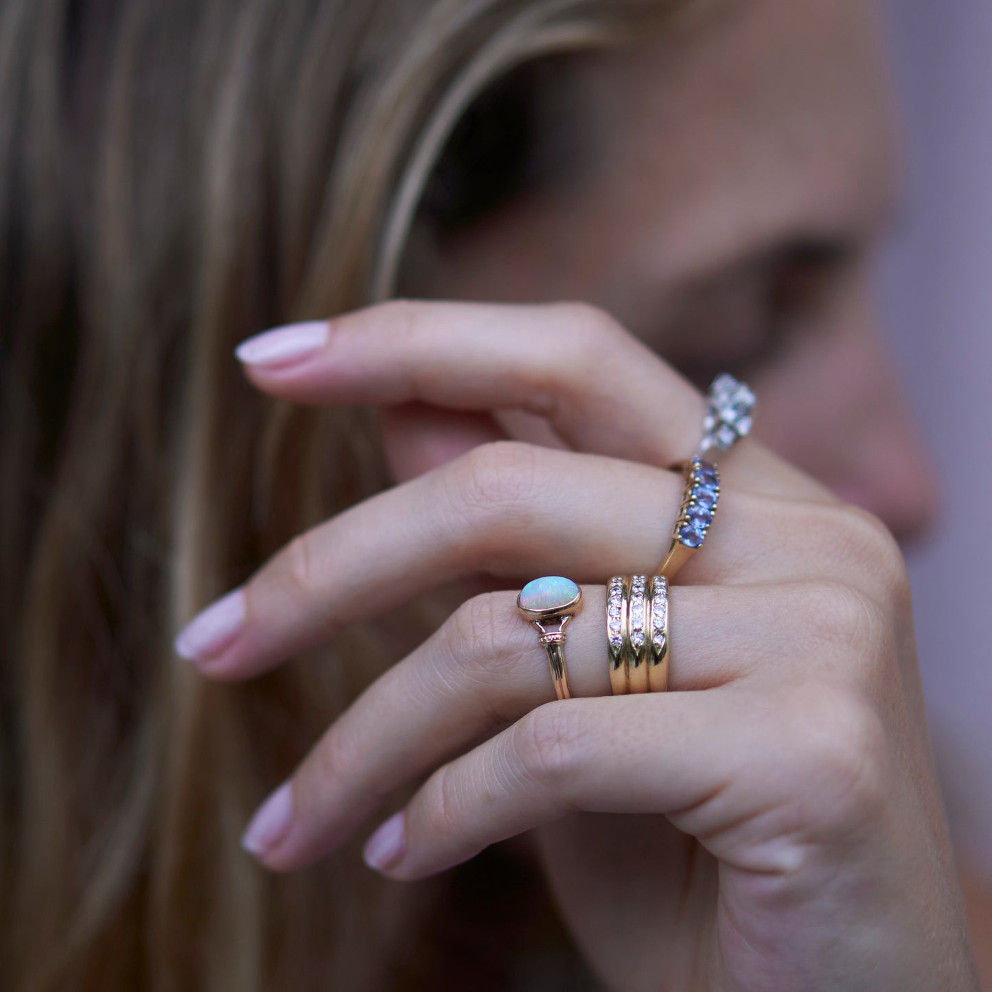 OH BEATRICE - 14K - Diamant