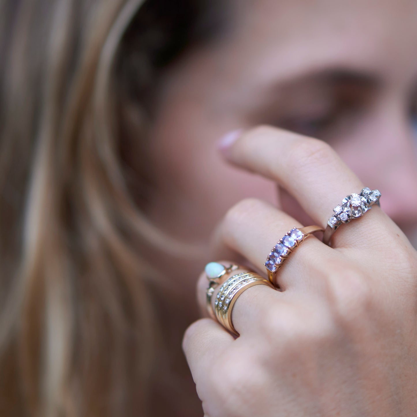 OH DIANA - 14K - Diamant
