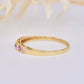 OH FREDERIKE - 14K - Rubin - Diamant