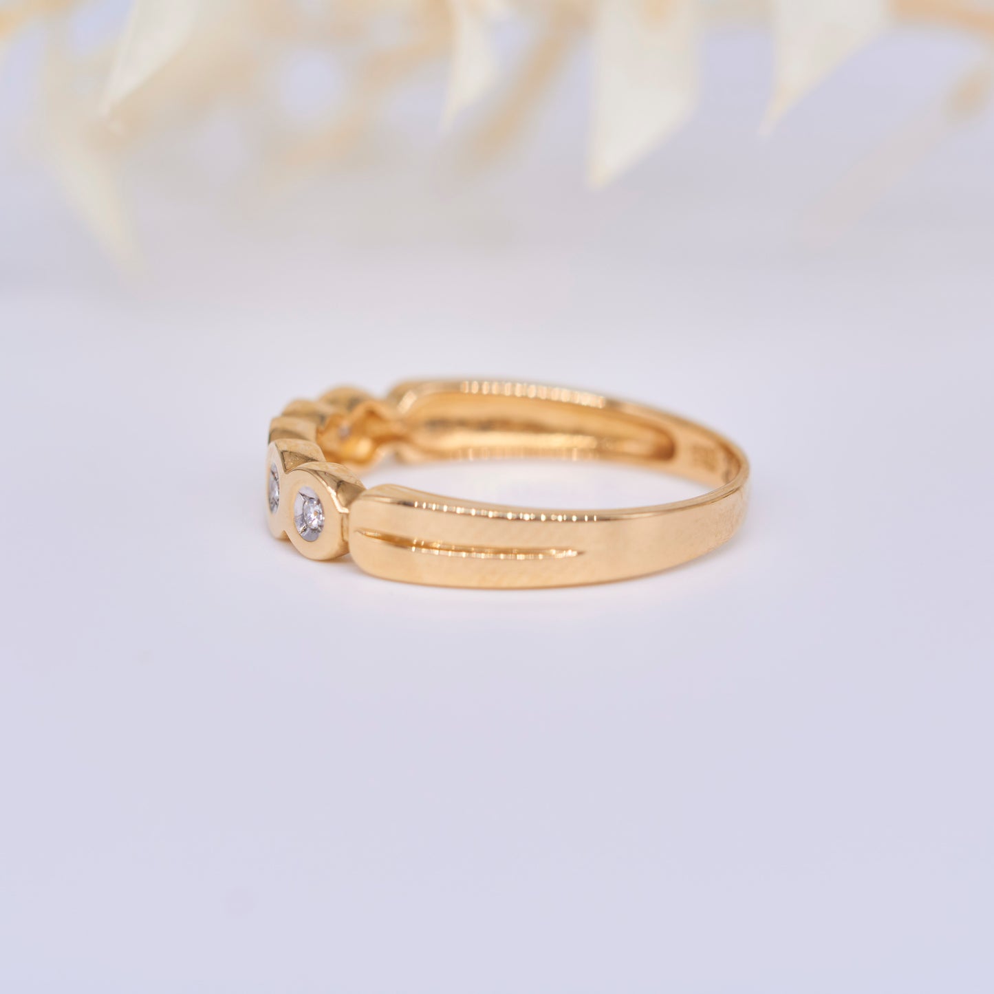 OH NICOLA - 14K - Diamant