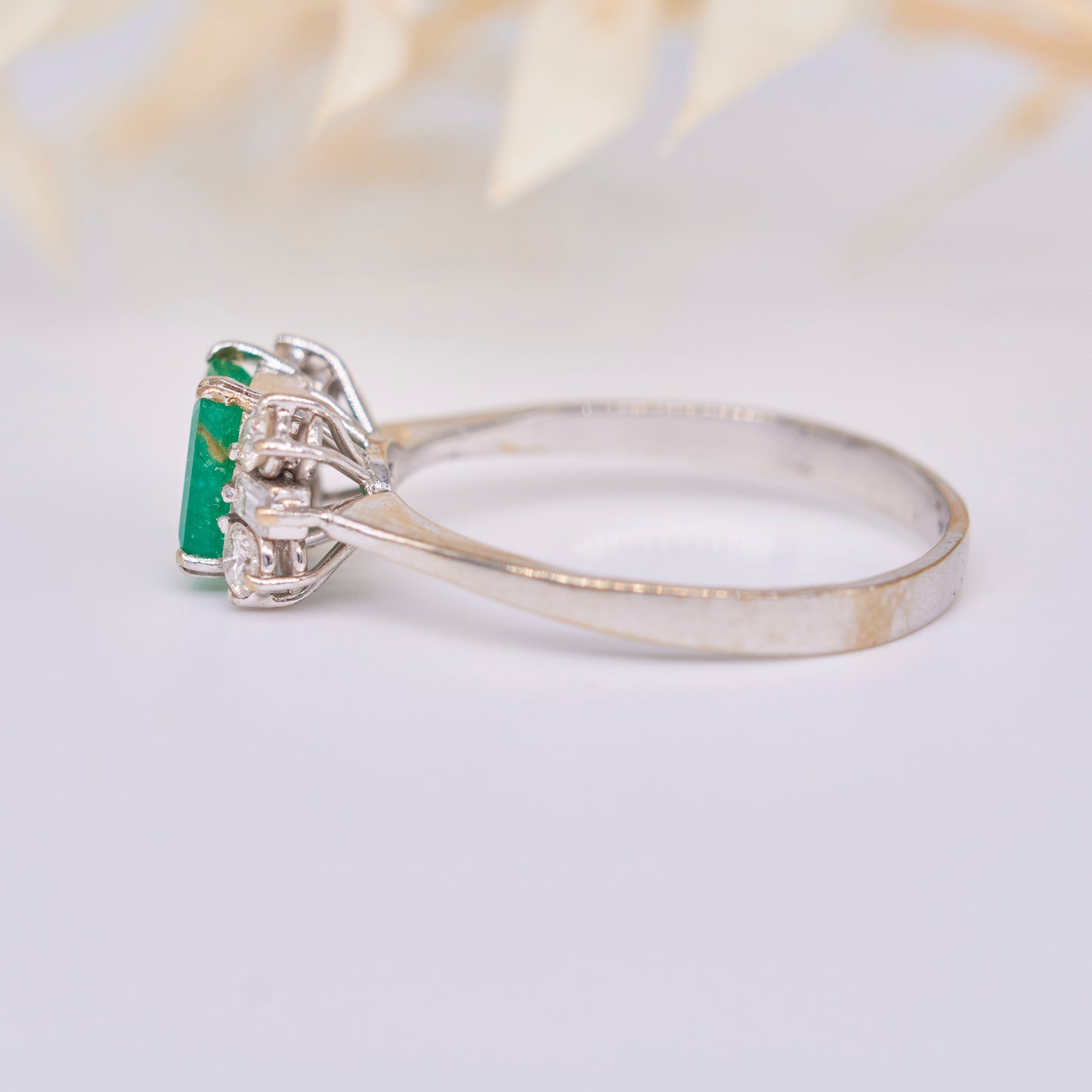 OH FERNANDA - 14K - Smaragd - Diamant