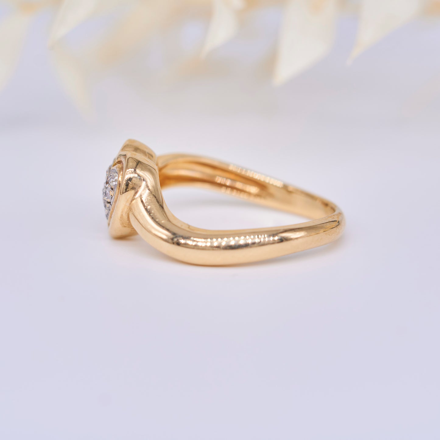 OH GLORIA - 14K - Diamant