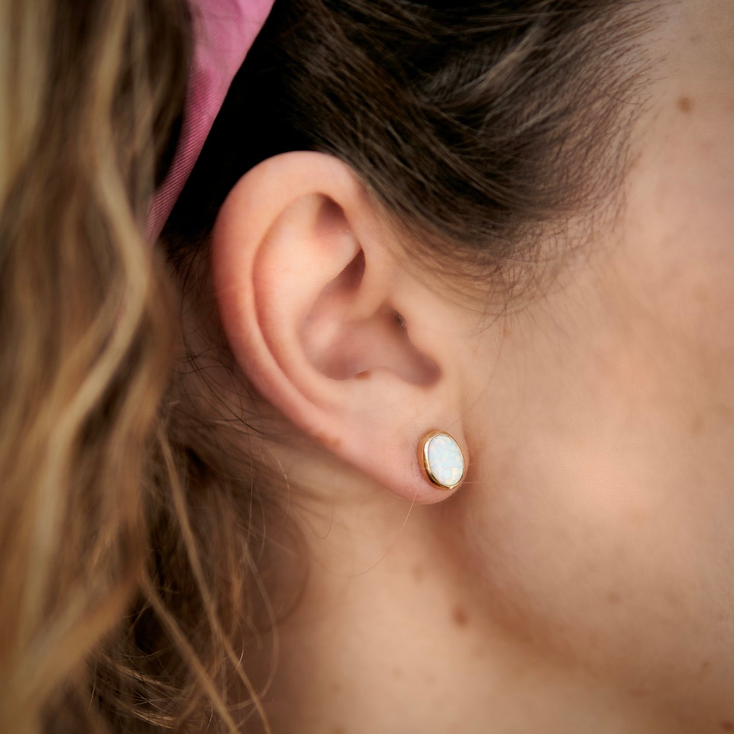 OH LENA. 18K - Opal