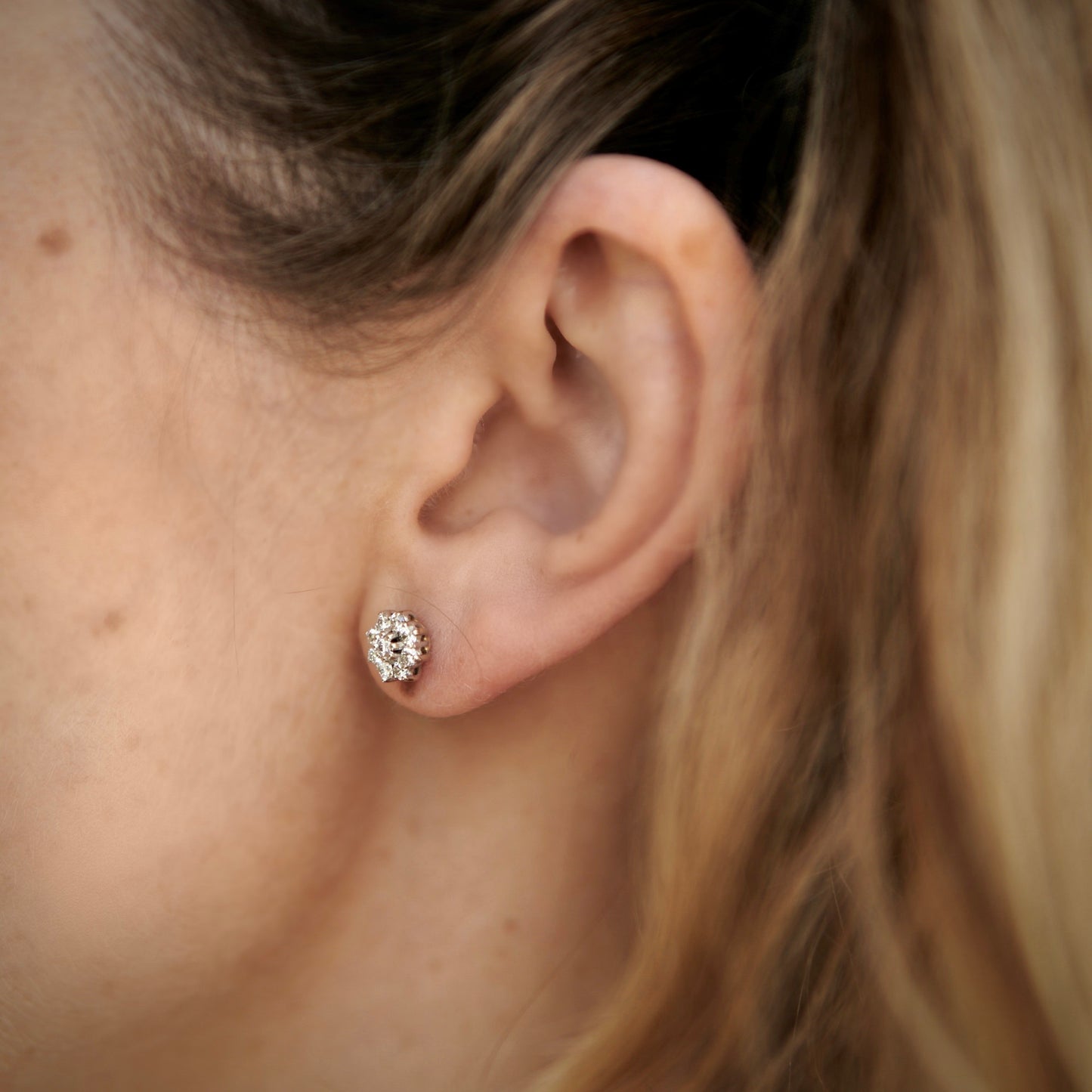OH VALERIE. 14K - Diamant