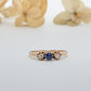 OH POPPY. 14K - Saphir - Diamant