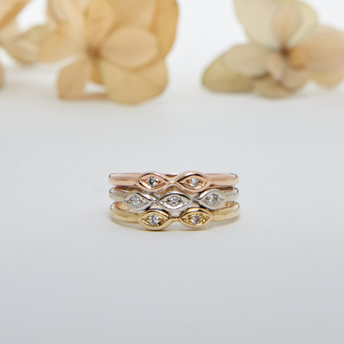 OH XENIA. 18K - Diamant