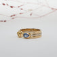 OH NAOMI. 14K - Saphir - Citrin