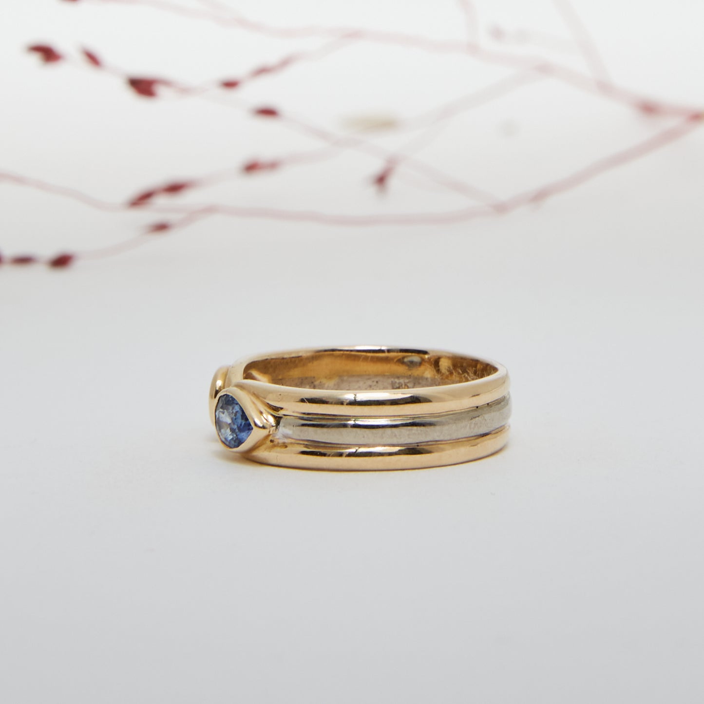 OH NAOMI. 14K - Saphir - Citrin