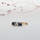 OH ANUK. 14K - Saphir - Diamant