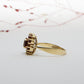 OH CHARLIE. 14K - Granat